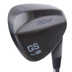 GoSports Tour Pro Golf Wedges - 52" Gap Wedge, 56" Sand Wedge and 60" Lob Wedge in Satin or Black Finish (Right Handed) - 1 of 4