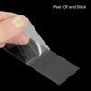 Unique Bargains Stainless Steel Self-Adhesive Wall Molding Peel Stick Trim - 3 of 4