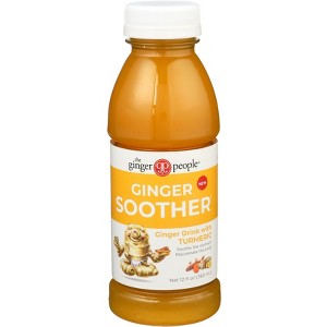Ginger People Bev Ginger Turmeric Soother - Pack of 24 - 12 fo - 1 of 1