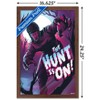 Trends International The Wolfman - The Hunt Is On by César Moreno Framed Wall Poster Prints - 3 of 4