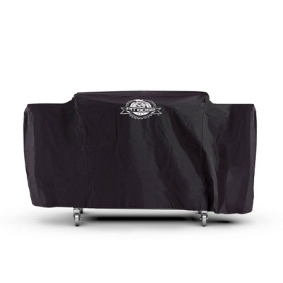 Pit Boss 4-Burner Deluxe Griddle Cover Black