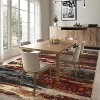 Washable Abstract Hallway Runner Rug, Non-Slip Soft Carpet for Kitchen, Living Room, Laundry Room, Low Pile - 2 of 4