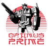 Men's Transformers Optimus Prime Retro Kanji T-Shirt - 2 of 3