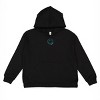 The Juniper Shop Embroidered Smiley Face Outline Youth Hoodie - 3 of 4