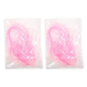 Unique Bargains 0.56 oz Raffia grass filler Shredded paper filler for Christmas Easter Basket Grass - 1 of 4
