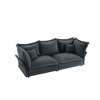 Whisen Cloud Sofa & Chaise Lounge with Multiple Pillows and Luxurious Design for Ultimate Comfort - 4 of 4