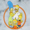The Simpsons Men's Silly Family Picture Tie-Dye Adult Graphic T-Shirt - 2 of 4