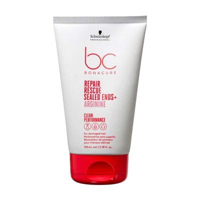 Schwarzkopf Bonacure Repair Rescue Sealed Ends+ Arginine, 3.3 oz