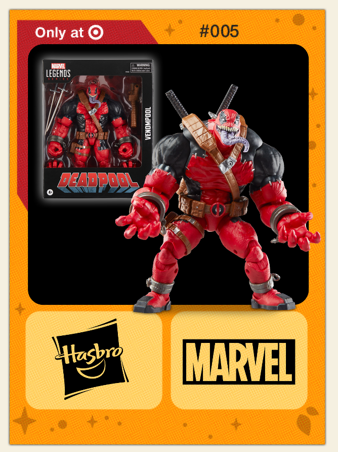 Hasbro, Marvel, Only at Target, #005