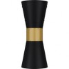 Quoizel Lighting Dexter 1 - Light Sconce in  Matte Black - 3 of 4