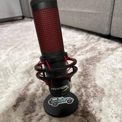  HyperX QuadCast - USB Condenser Gaming Microphone, for