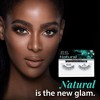 Ardell Fashion Natural Lashes 105 Black #65002 (PACK OF 3) - Natural Look Flirty Lashes - 2 of 3