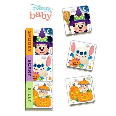 Disney Baby Spooky, Scary, Silly - by  Disney Books (Board Book)