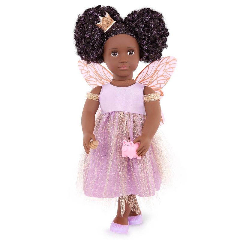 Our Generation Pixie 18&#39;&#39; Tooth Fairy Doll &#38; Accessories Set, 3 of 8