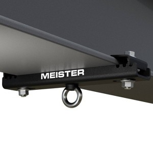 Meister 7.5"x9.5" Beam Clamp Punching Bag Hanger Mount - Black - 1 of 4