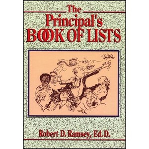 The Principal's Book of Lists - (J-B Ed: Book of Lists) by  Robert D Ramsey (Paperback) - 1 of 1