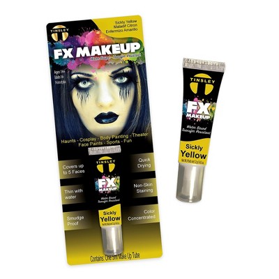Tinsley Transfers Sickly Yellow Fx Makeup Costume Accessory