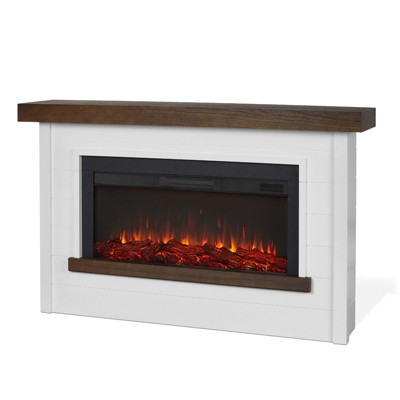 Bernice Landscape Electric Fireplace by Real Flame
