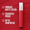 Maybelline SuperStay Matte Ink Liquid Lipstick - 0.17 fl oz - image 4 of 4