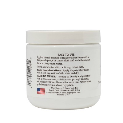 Hagerty Silver Foam Cleaner - Thumbnail 2