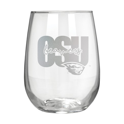 Cyclone Stemless Wine Glass, Small