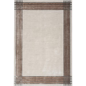 Nourison Desire Modern Art Deco Bordered Indoor Area Rug - 1 of 4