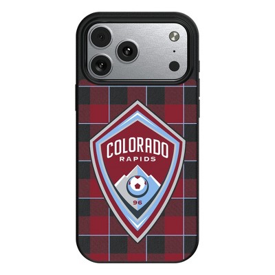 MLS Western Conference Teams Plaid MagSafe Compatible Cell Phone Case for Apple iPhone 17 Series