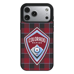 MLS Western Conference Teams Plaid MagSafe Compatible Cell Phone Case for Apple iPhone 17 Series - 1 of 4