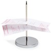 Juvale 6-Pack Stainless Steel Ticket Receipt Spike Check Spindle for Restaurant Office, 2.75 x 5.5 in - 2 of 4