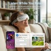 Miko Eye Massager with Heat, Air Pressure, 4 Massage Modes & Bluetooth ...