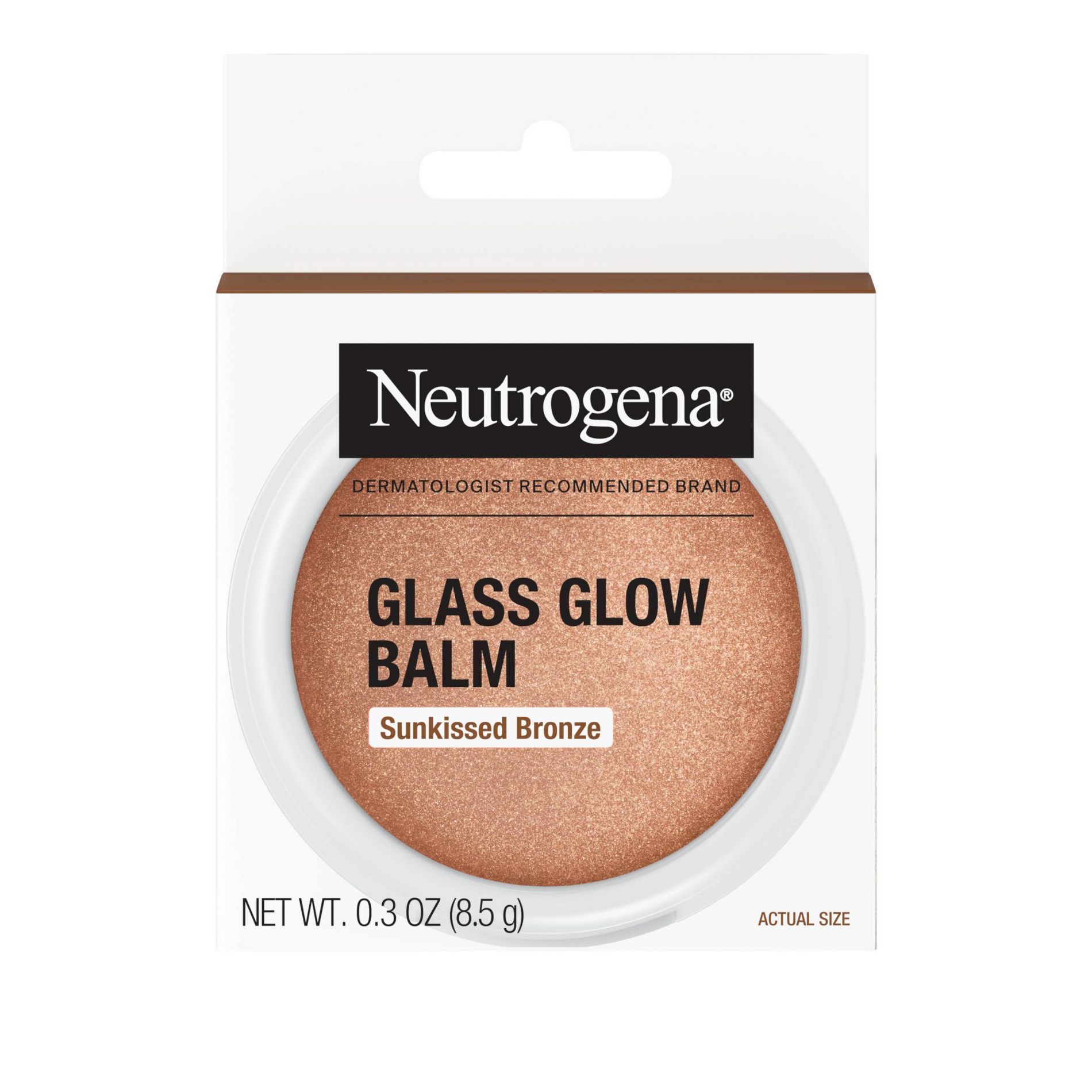 Neutrogena Glass Glow Bronzer - Sunkissed Bronze - 0.3oz