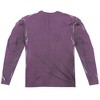 Men's Dark Knight Joker Costume (Front Back Print) Long Sleeve Costume T-Shirt - 3 of 4