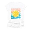 Simply Sage Market Sunkissed Stacked Sun Colorful Short Sleeve Tee - 2 of 4