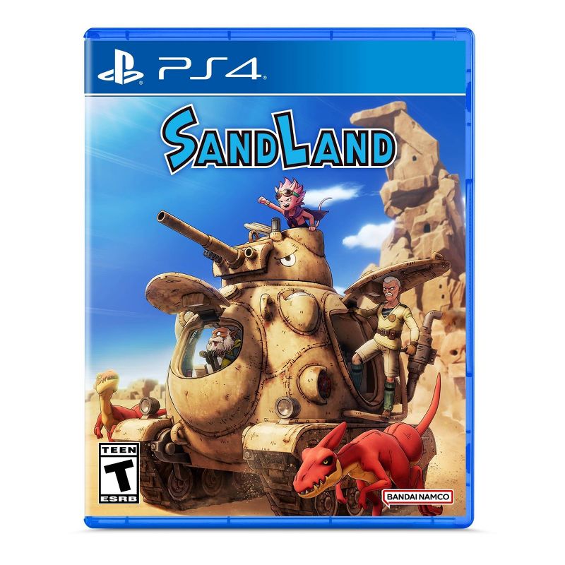 Sand Land - PlayStation 4, 1 of 13