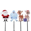 Northlight Pre-Lit Rudolph and Friends Christmas Pathway Markers - 4ct - 2 of 4