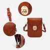 MKF Collection Havana Women’s Phone Crossbody Bag by Mia K - Denim - 4 of 4