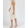 Women's UNDERWIRE KNIT MIDI DRESS - Miss Love - 4 of 4