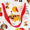 Bows And Sparkles Large Pup Party Gift Bag - 3 of 3