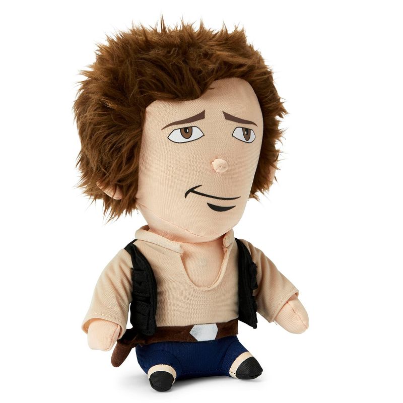 Seven20 Stuffed Star Wars Plush Toy - 9" Talking Han Solo Doll, 3 of 8