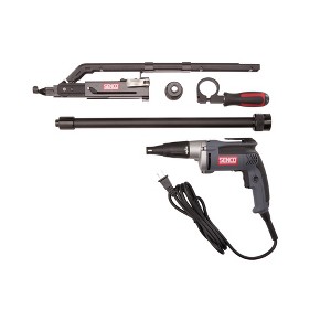 SENCO 10X0013N DURASPIN 6.5 Amp High Speed 3 in. Corded Screwdriver and Attachment Kit - 1 of 4