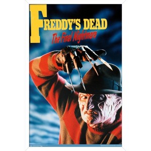 Trends International Nightmare On Elm St: Freddy's Dead: - One Sheet Framed Wall Poster Prints - 1 of 4
