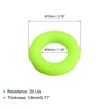 Unique Bargains High Elasticity Textured Silicone Training Hand Grip Ring - 2 of 4