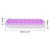 Unique Bargains Silicone Diamond Painted Pen Makeup Brush Pencil Organizer - 2 of 4