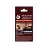 GE 60W Relax G25 LED Globe Light Bulbs Soft White Clear: Dimmable Edison Bulb E26, Warm Light, Energy Star Certified - 2 of 4