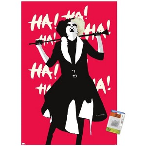 Trends International Disney Cruella - Laugh Unframed Wall Poster Prints - 1 of 4