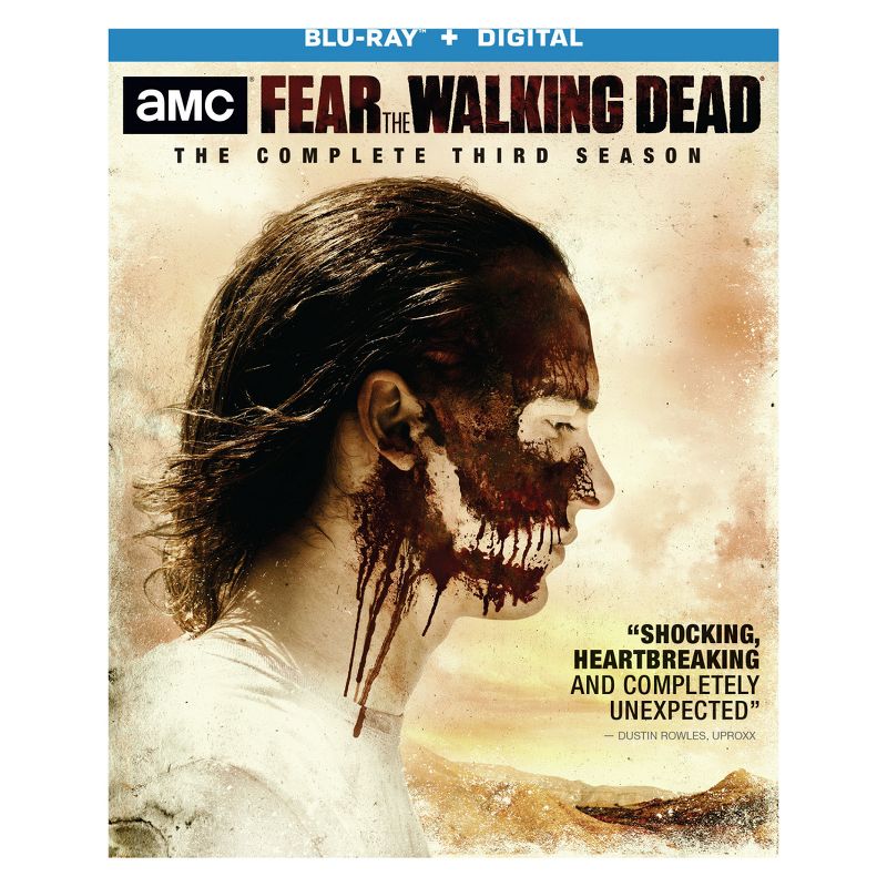 Fear the Walking Dead: Season 3 (Blu-ray + Digital), 1 of 2