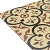 GoodGram Peel N' Stick DIY Retro 12x12 Self Adhesive Vinyl Floor Tile - 20 Tiles (20 Total SF in a Box) - Burch - 20 Tiles/20 sq. ft. - 4 of 4