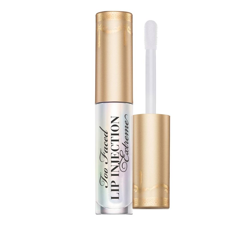 Too Faced Travel Size Lip Injection Extreme Hydrating Lip Plumper - Clear - 0.1 oz - Ulta Beauty, 1 of 11
