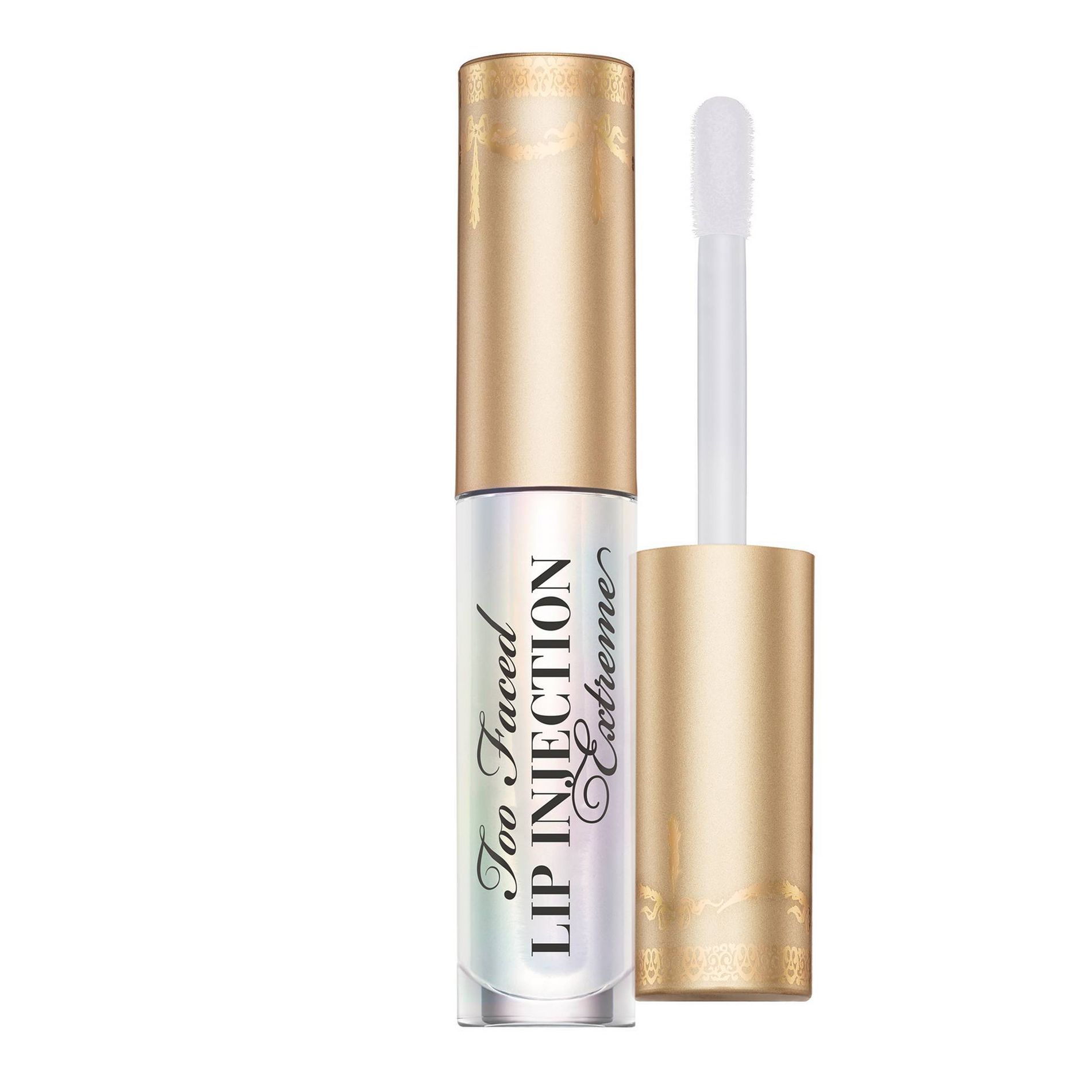 Too Faced Travel Size Lip Injection Extreme Hydrating Lip Plumper - Clear - 0.1 oz - Ulta Beauty