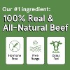 Real Meat Air-Dried Free-Range All-Natural Jerky Treats (Beef, 12 oz) - 2 of 4